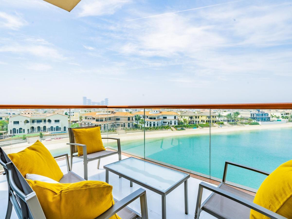 Paradise Studio In Palm Views - Palm Jumeirah Dubái Exterior foto