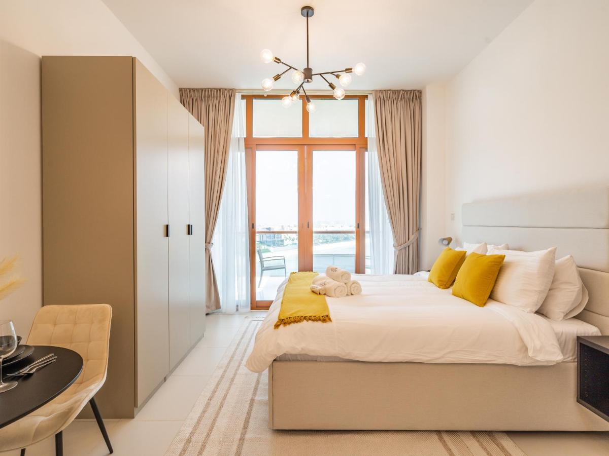 Paradise Studio In Palm Views - Palm Jumeirah Dubái Exterior foto