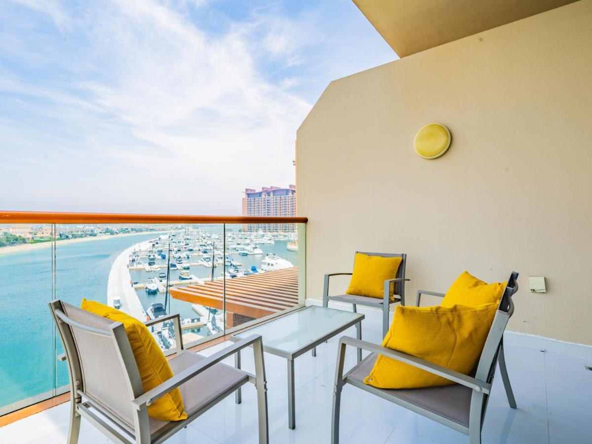 Paradise Studio In Palm Views - Palm Jumeirah Dubái Exterior foto