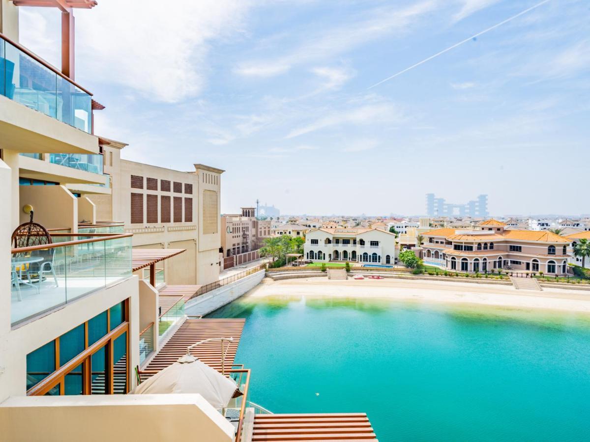 Paradise Studio In Palm Views - Palm Jumeirah Dubái Exterior foto