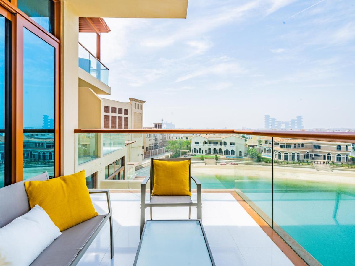 Paradise Studio In Palm Views - Palm Jumeirah Dubái Exterior foto