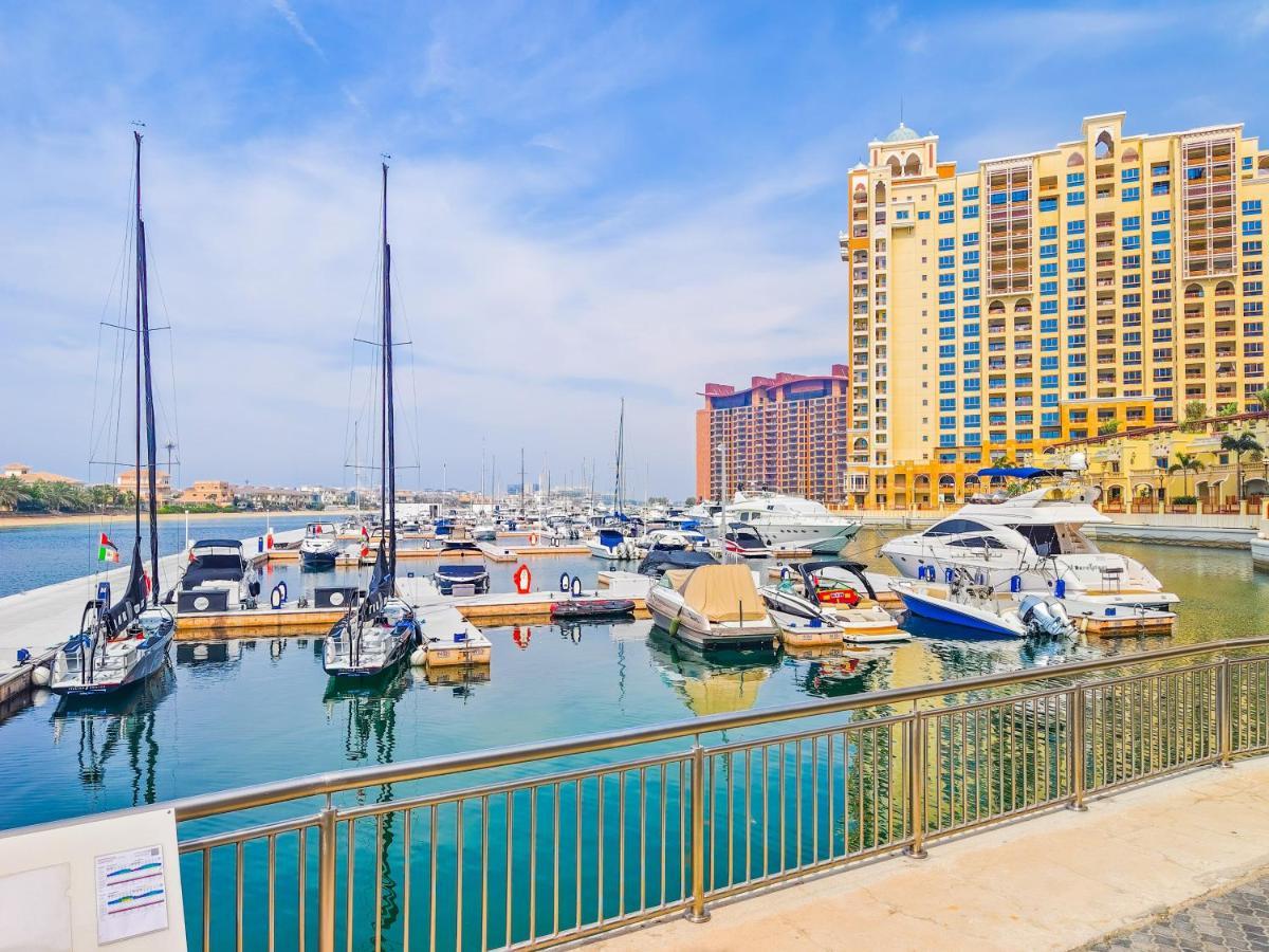 Paradise Studio In Palm Views - Palm Jumeirah Dubái Exterior foto
